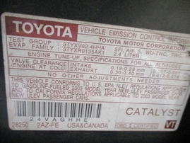 2003 TOYOTA CAMRY LE LIGHT BLUE 2.4L AT Z15119